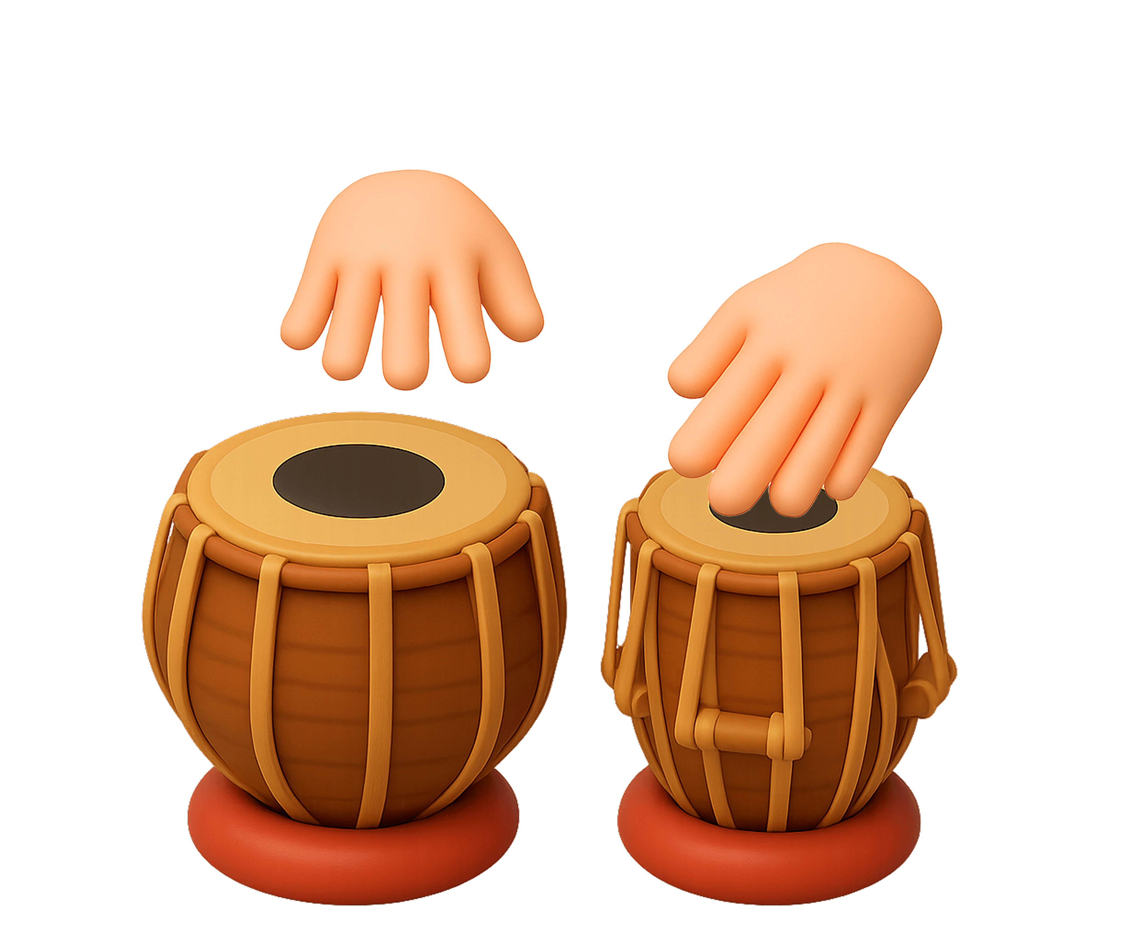 Tabla animation frame