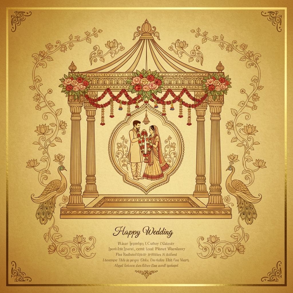 Traditional invitation